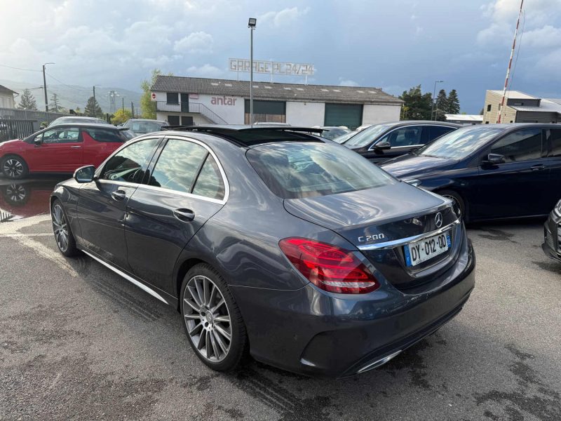MERCEDES CLASSE C 200 CDI 136CH FASCINATION 7G-TRONIC GARANTIE