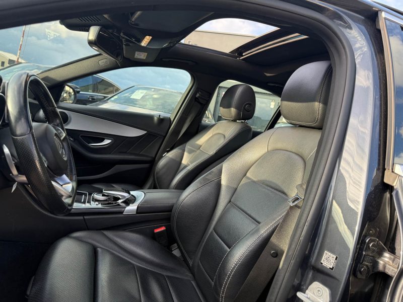 MERCEDES CLASSE C 200 CDI 136CH FASCINATION 7G-TRONIC GARANTIE