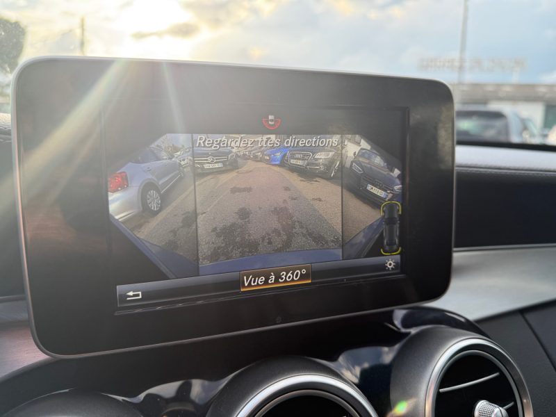 MERCEDES CLASSE C 200 CDI 136CH FASCINATION 7G-TRONIC GARANTIE