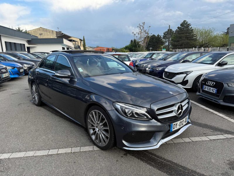 MERCEDES CLASSE C 200 CDI 136CH FASCINATION 7G-TRONIC GARANTIE