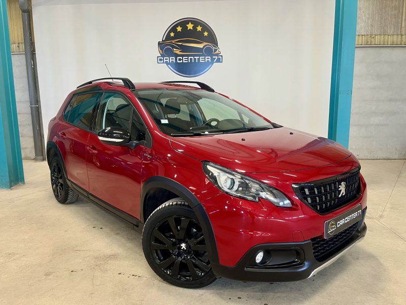 PEUGEOT 2008 1.6 Bluehdi 100ch GT Line BVM5 5 portes