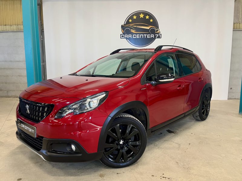 PEUGEOT 2008 1.6 Bluehdi 100ch GT Line BVM5 5 portes