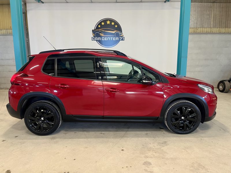 PEUGEOT 2008 1.6 Bluehdi 100ch GT Line BVM5 5 portes