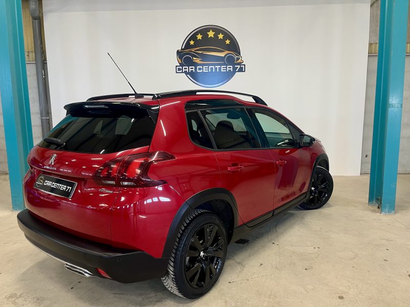 PEUGEOT 2008 1.6 Bluehdi 100ch GT Line BVM5 5 portes