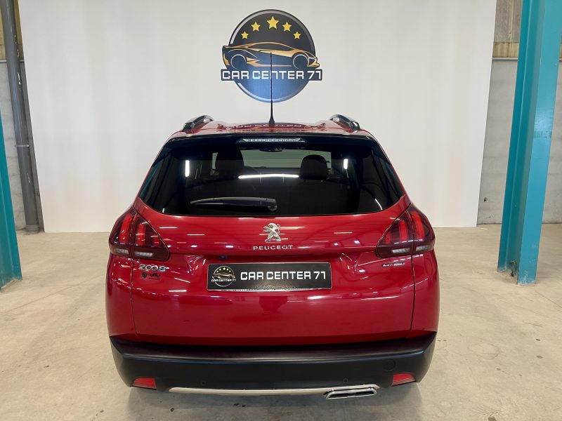 PEUGEOT 2008 1.6 Bluehdi 100ch GT Line BVM5 5 portes