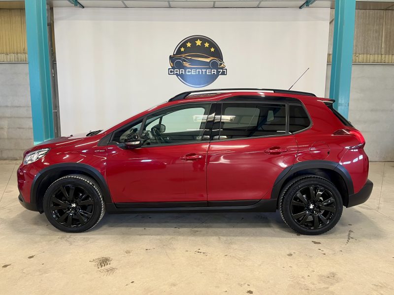 PEUGEOT 2008 1.6 Bluehdi 100ch GT Line BVM5 5 portes