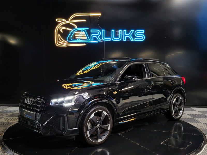 AUDI Q2 1.5 35TFSI 150cv SLINE /TOIT OUVRANT /B&O /CARPLAY /VIRTUAL COCKPIT