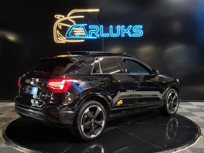 AUDI Q2 1.5 35TFSI 150cv SLINE /TOIT OUVRANT /B&O /CARPLAY /VIRTUAL COCKPIT