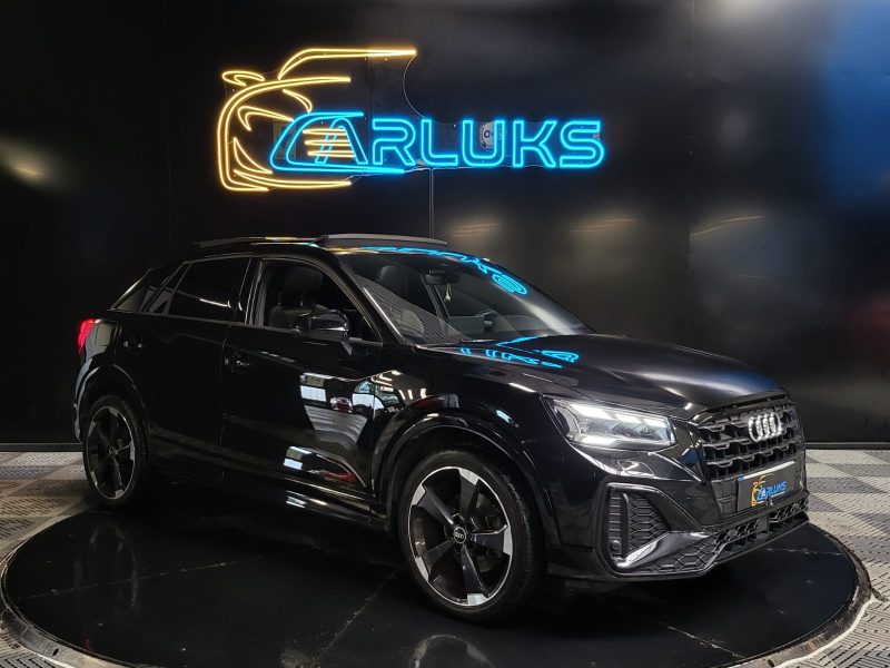 AUDI Q2 1.5 35TFSI 150cv SLINE /TOIT OUVRANT /B&O /CARPLAY /VIRTUAL COCKPIT