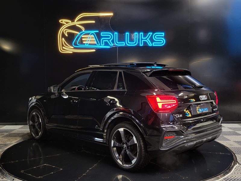 AUDI Q2 1.5 35TFSI 150cv SLINE /TOIT OUVRANT /B&O /CARPLAY /VIRTUAL COCKPIT