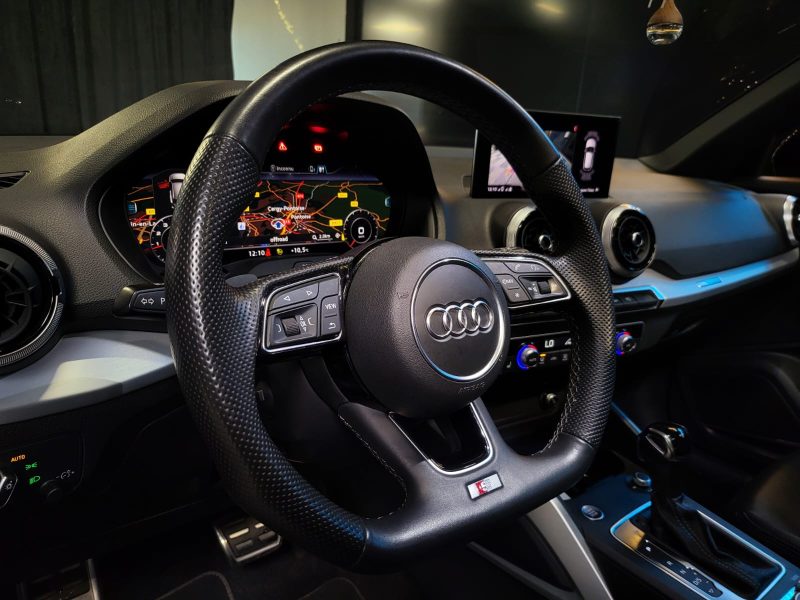 AUDI Q2 1.5 35TFSI 150cv SLINE /TOIT OUVRANT /B&O /CARPLAY /VIRTUAL COCKPIT