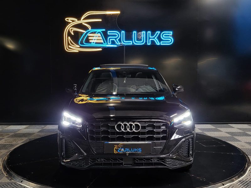 AUDI Q2 1.5 35TFSI 150cv SLINE /TOIT OUVRANT /B&O /CARPLAY /VIRTUAL COCKPIT