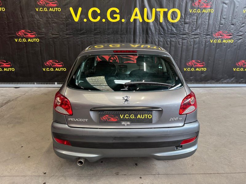PEUGEOT 206+ 1.1i 60 Urban 