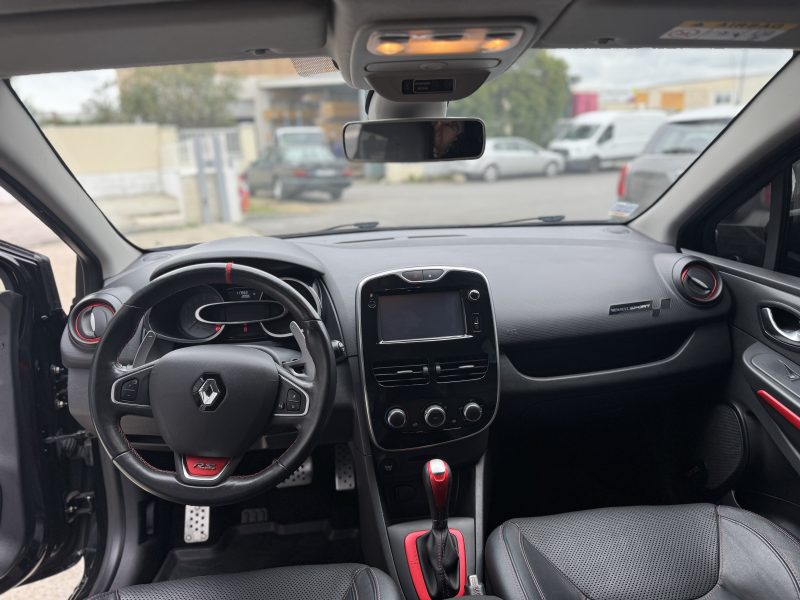 RENAULT CLIO V RS 2016