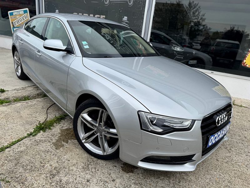 AUDI A5 SPORTBACK 2012