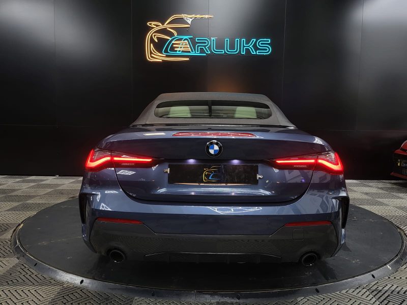 BMW SERIE 4 CABRIOLET 420i 184 cv M-SPORT STEPTRONIC8