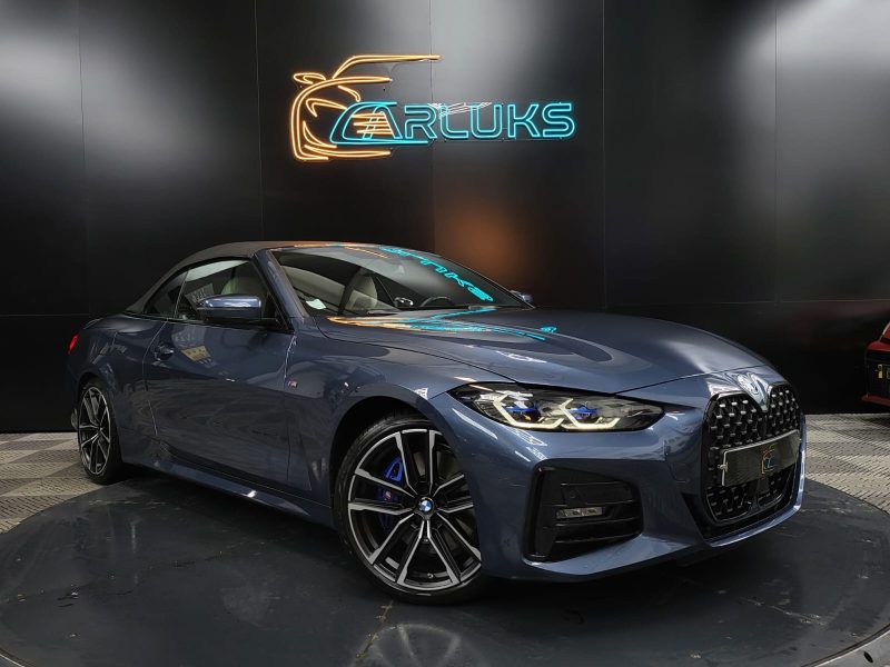 BMW SERIE 4 CABRIOLET 420i 184 cv M-SPORT STEPTRONIC8