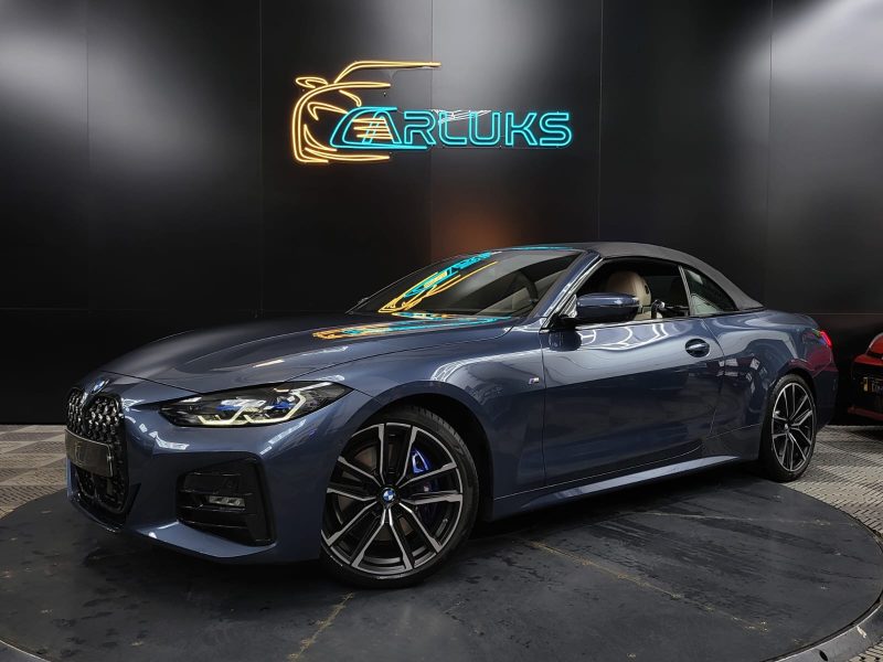 BMW SERIE 4 CABRIOLET 420i 184 cv M-SPORT STEPTRONIC8