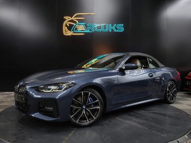 BMW SERIE 4 CABRIOLET 420i 184 cv M-SPORT STEPTRONIC8