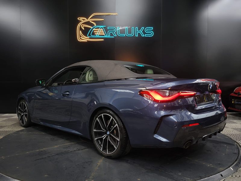 BMW SERIE 4 CABRIOLET 420i 184 cv M-SPORT STEPTRONIC8