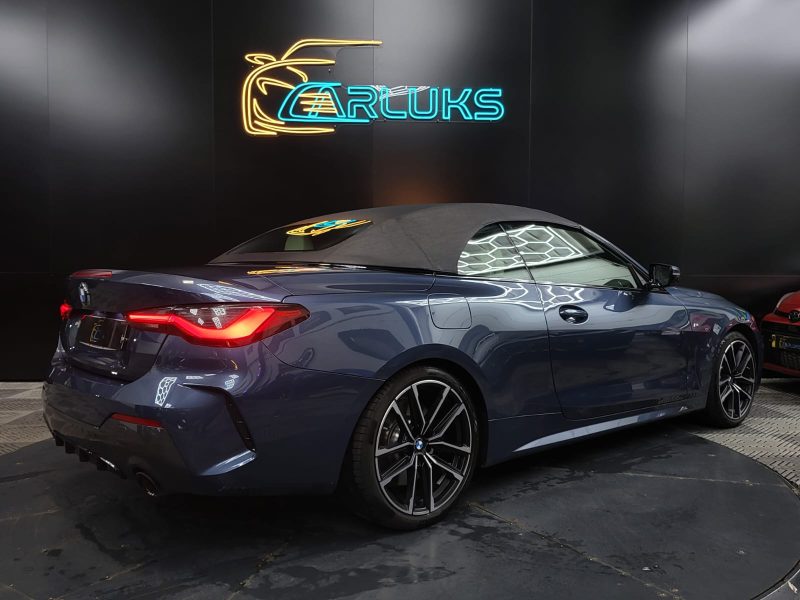 BMW SERIE 4 CABRIOLET 420i 184 cv M-SPORT STEPTRONIC8
