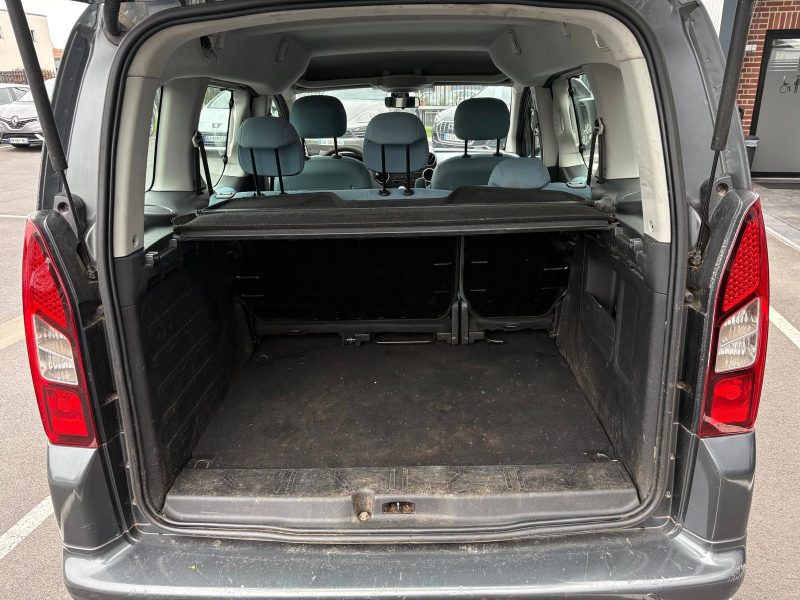 CITROEN BERLINGO 2013