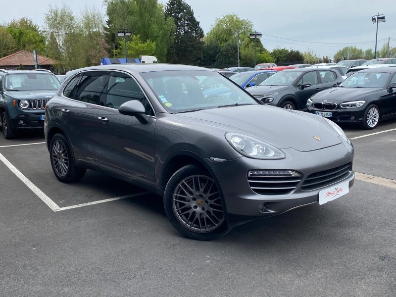 PORSCHE CAYENNE 3.0 V6 D 211Ch - Garantie 6 mois