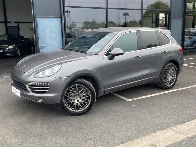 PORSCHE CAYENNE 3.0 V6 D 211Ch - Garantie 6 mois