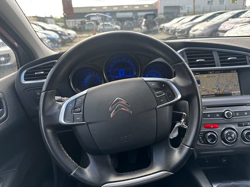 CITROËN C4 II  2017