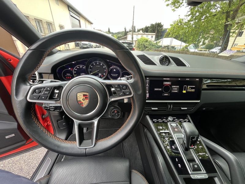 PORSCHE CAYENNE Coupé E-HYBRID 2021