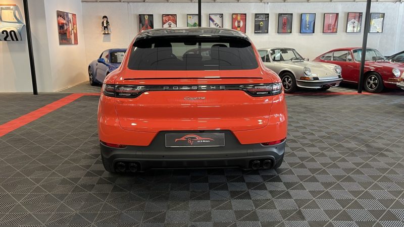 PORSCHE CAYENNE Coupé E-HYBRID 2021
