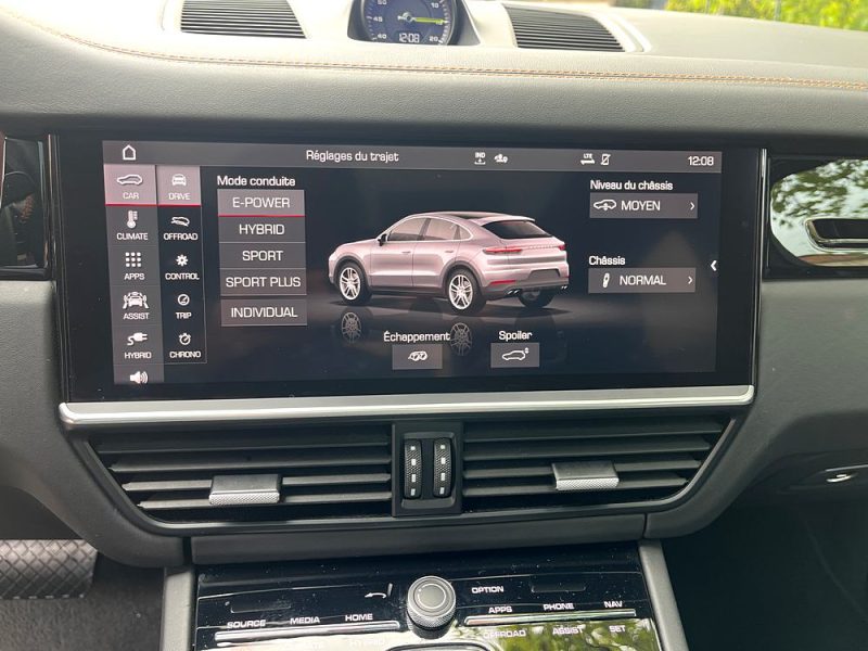 PORSCHE CAYENNE Coupé E-HYBRID 2021