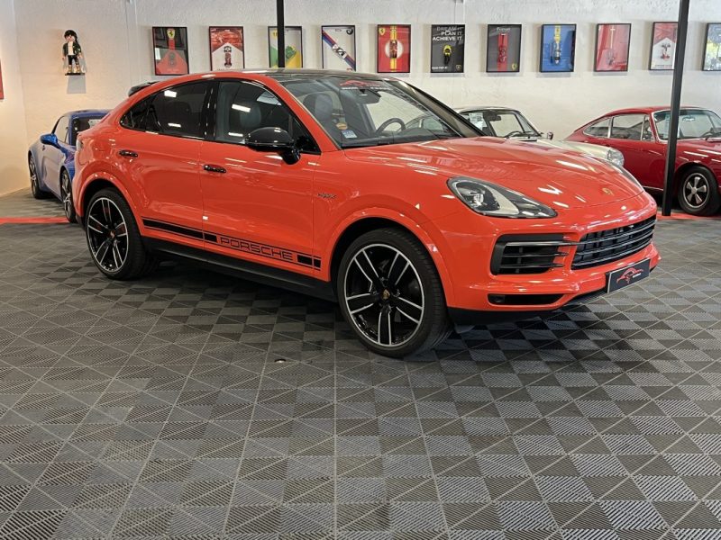 PORSCHE CAYENNE Coupé E-HYBRID 2021