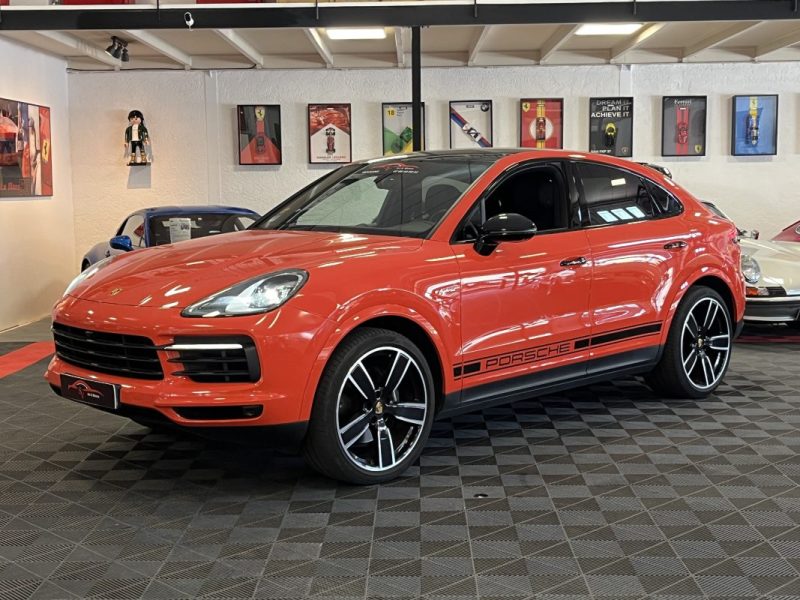 PORSCHE CAYENNE Coupé E-HYBRID 2021