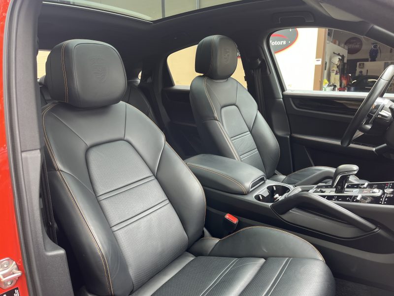 PORSCHE CAYENNE Coupé E-HYBRID 2021