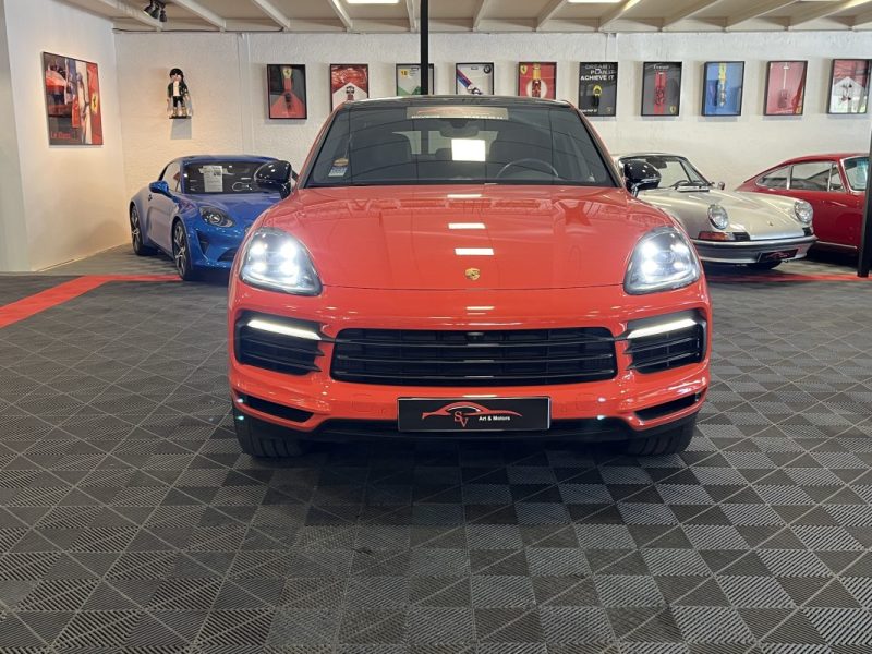 PORSCHE CAYENNE Coupé E-HYBRID 2021