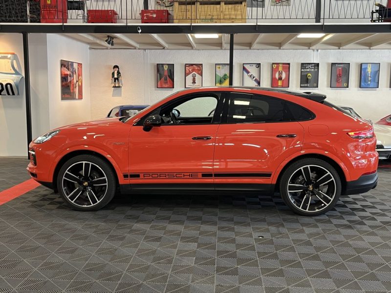 PORSCHE CAYENNE Coupé E-HYBRID 2021