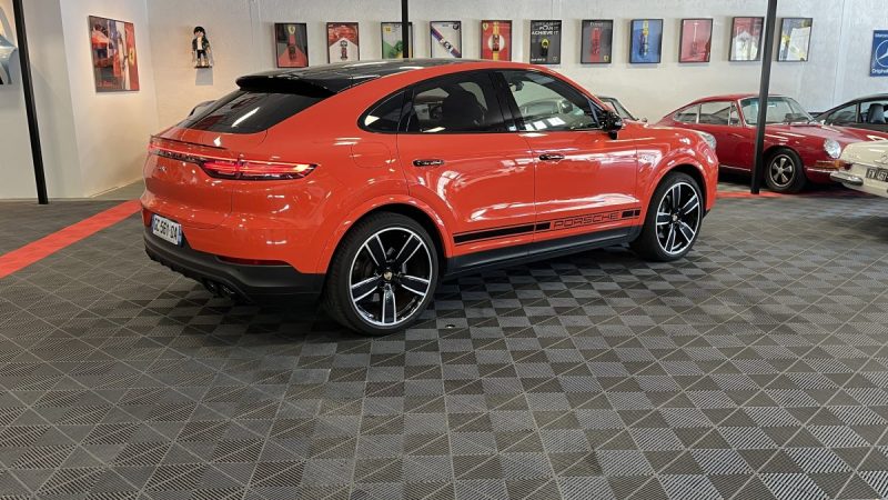 PORSCHE CAYENNE Coupé E-HYBRID 2021