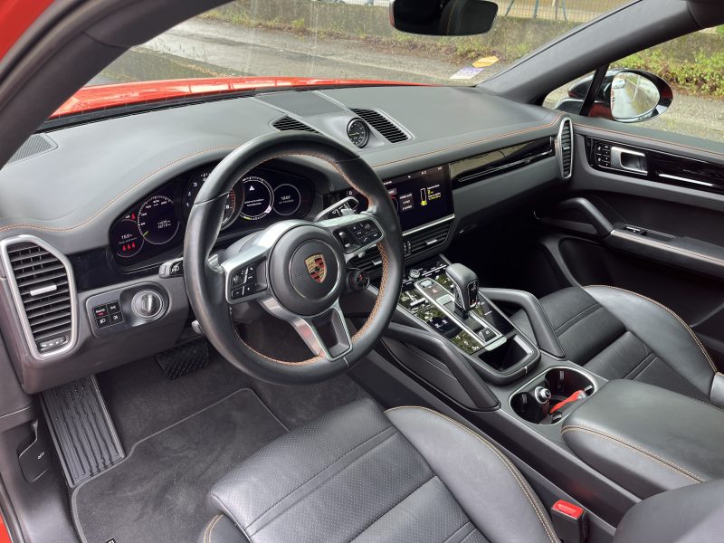 PORSCHE CAYENNE Coupé E-HYBRID 2021