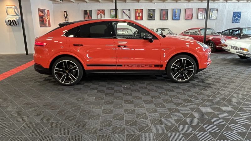 PORSCHE CAYENNE Coupé E-HYBRID 2021