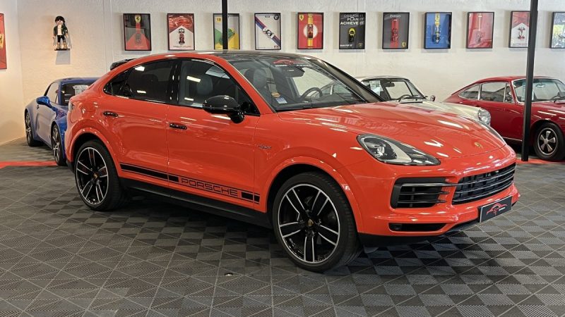 PORSCHE CAYENNE Coupé E-HYBRID 2021