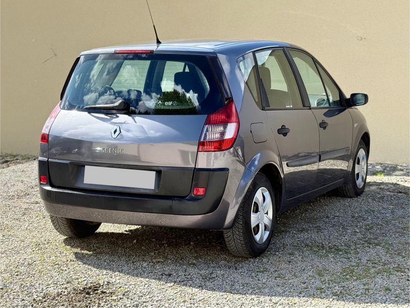 RENAULT MEGANE SCENIC 2004