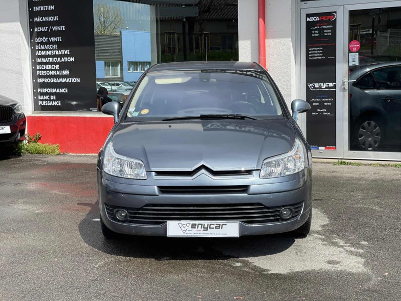 CITROEN C4 I 1.6 HDi 16V EXCLUSIVE BMP6 110 ch Boîte auto GARANTIE 6 MOIS