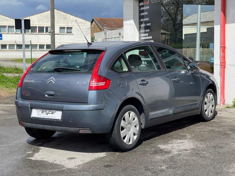 CITROEN C4 I 1.6 HDi 16V EXCLUSIVE BMP6 110 ch Boîte auto GARANTIE 6 MOIS