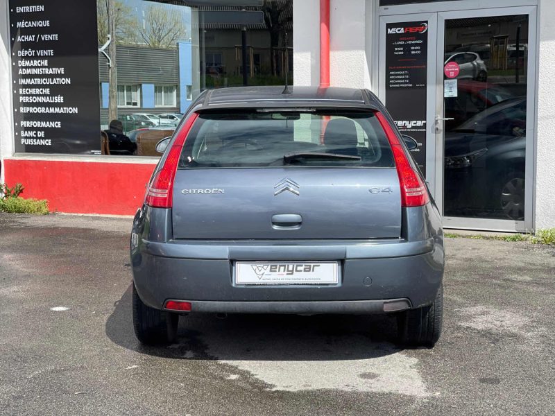 CITROEN C4 I 1.6 HDi 16V EXCLUSIVE BMP6 110 ch Boîte auto GARANTIE 6 MOIS