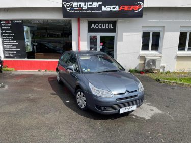 CITROEN C4 I 1.6 HDi 16V EXCLUSIVE BMP6 110 ch Boîte auto GARANTIE 6 MOIS