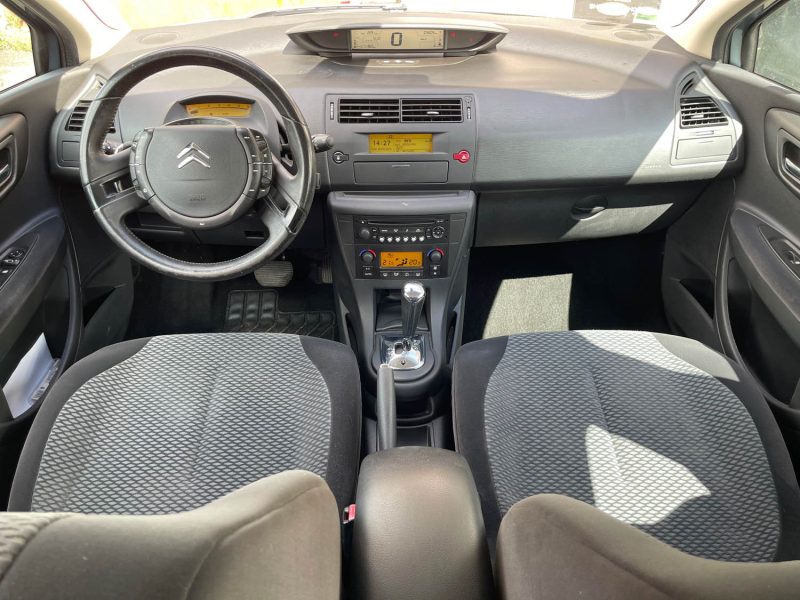 CITROEN C4 I 1.6 HDi 16V EXCLUSIVE BMP6 110 ch Boîte auto GARANTIE 6 MOIS