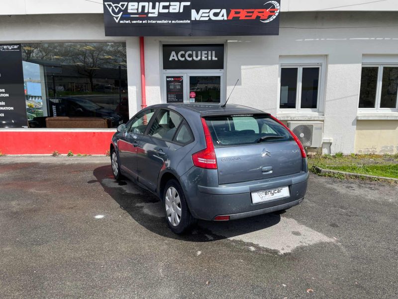 CITROEN C4 I 1.6 HDi 16V EXCLUSIVE BMP6 110 ch Boîte auto GARANTIE 6 MOIS
