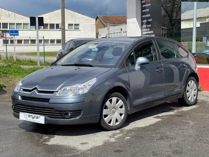 CITROEN C4 I 1.6 HDi 16V EXCLUSIVE BMP6 110 ch Boîte auto GARANTIE 6 MOIS