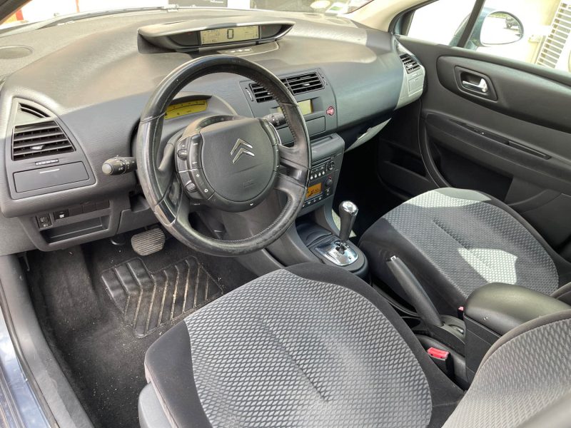 CITROEN C4 I 1.6 HDi 16V EXCLUSIVE BMP6 110 ch Boîte auto GARANTIE 6 MOIS